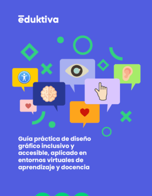 Portada del e-book: Guía práctica de diseño gráfico inclusivo y accesible